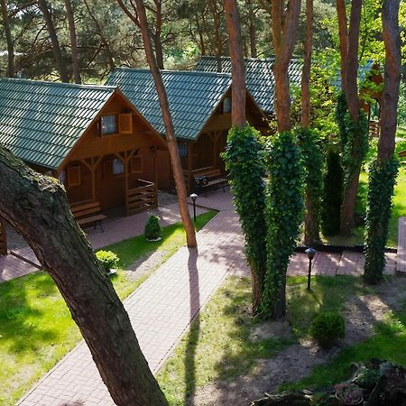 Jantar Hotel Łazy Eksteriør billede