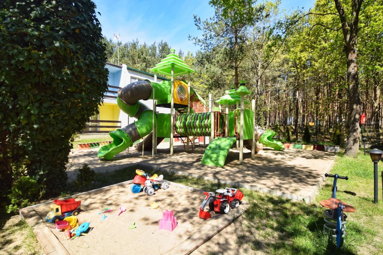 Jantar Hotel Łazy Eksteriør billede