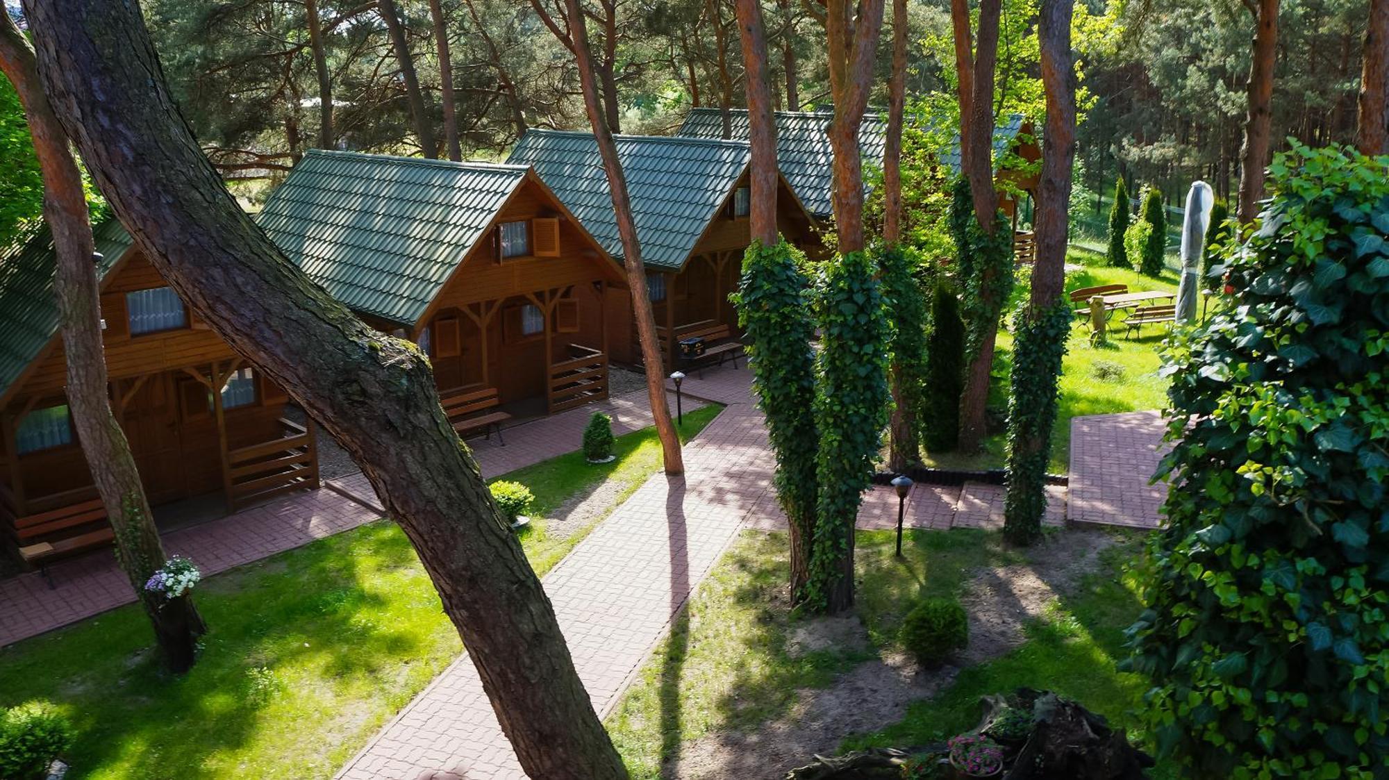 Jantar Hotel Łazy Eksteriør billede