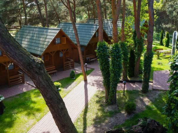 Jantar Hotel Łazy Eksteriør billede